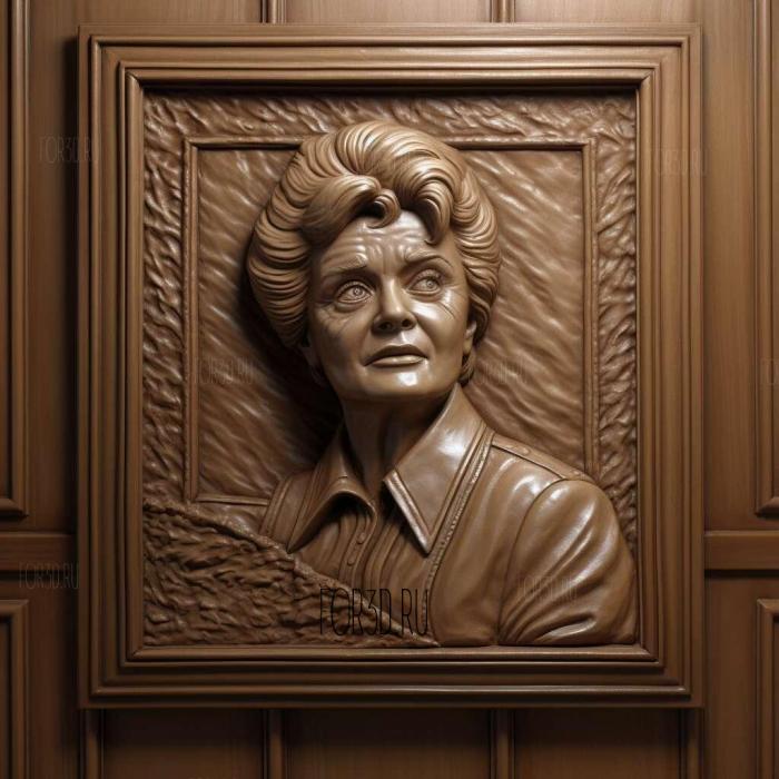 Murder She Wrote TV series 2 stl model for CNC